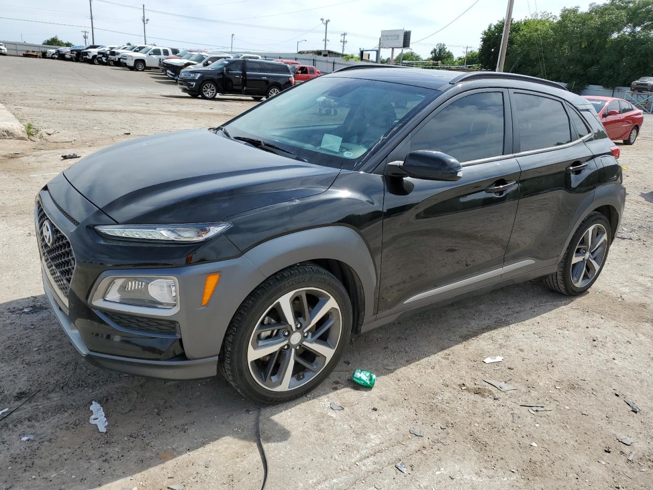 HYUNDAI KONA ULTIM 2018