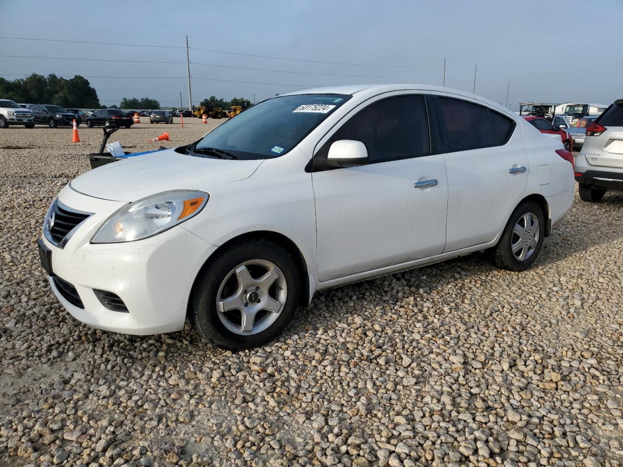NISSAN Versa S 2014