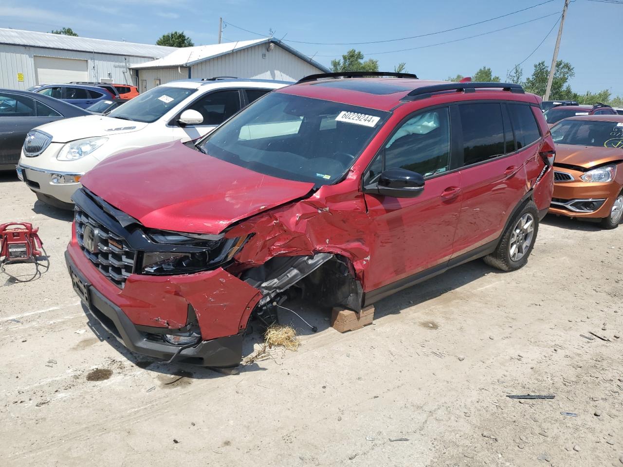 HONDA PASSPORT T 2023