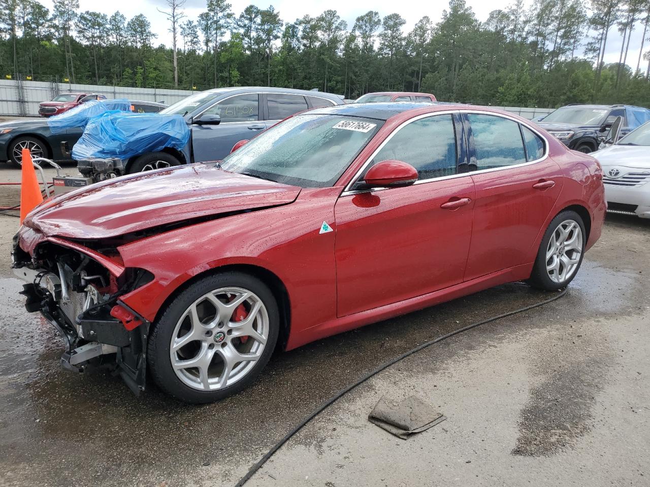 ALFA ROMEO GIULIA TI 2018