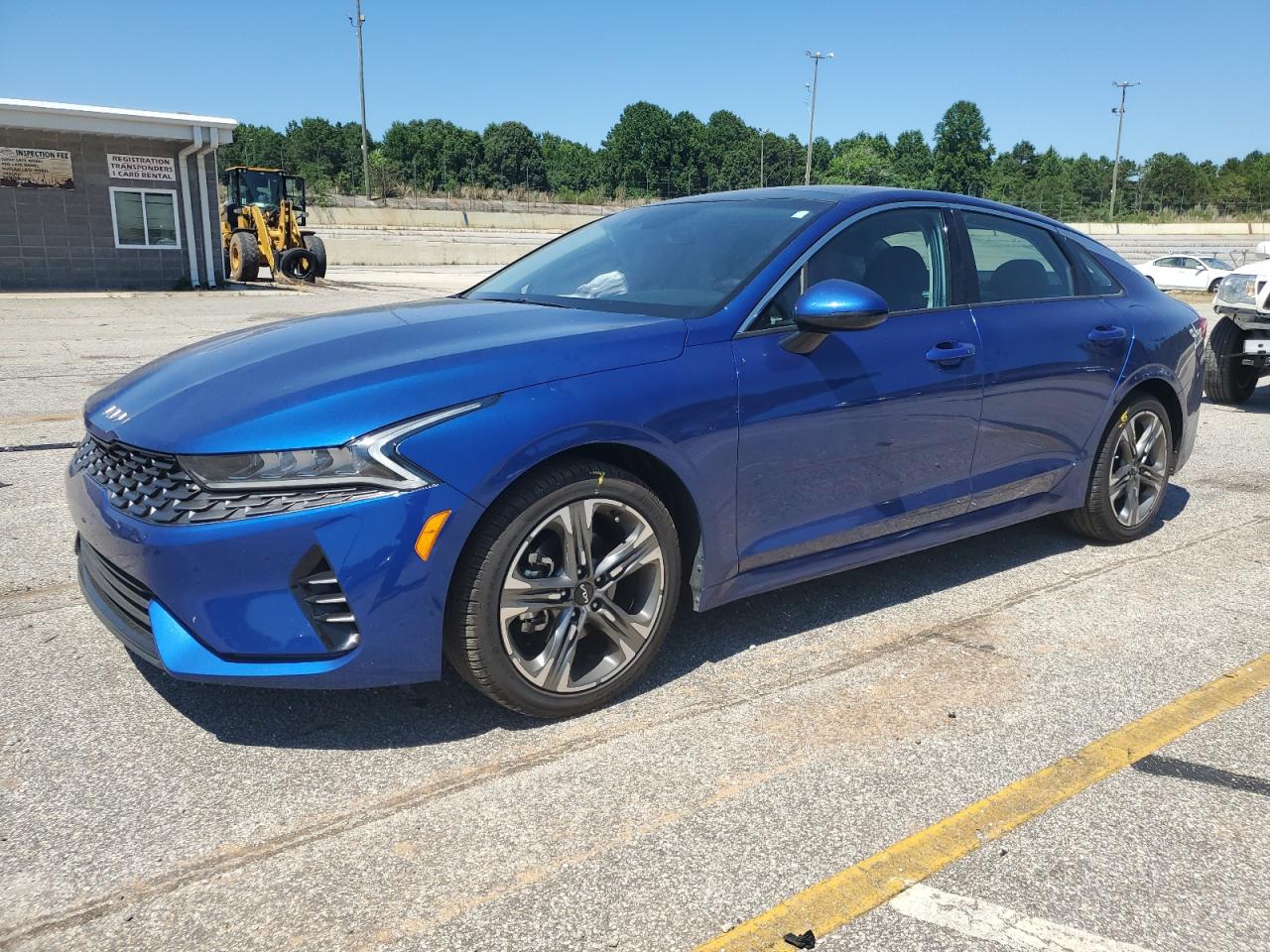 KIA K5 EX 2022