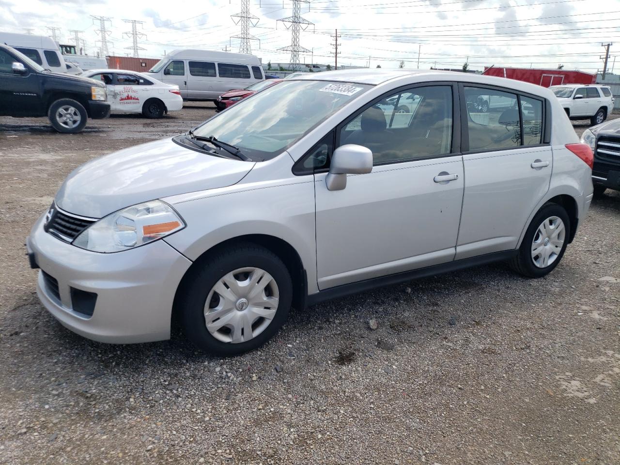 NISSAN VERSA S 2009