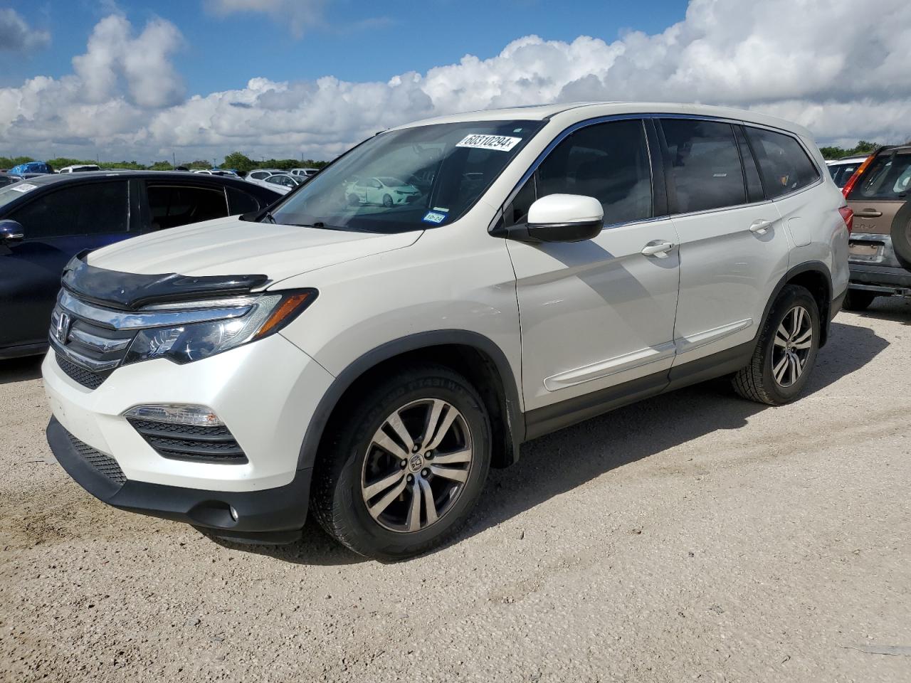 HONDA PILOT EXLN 2016