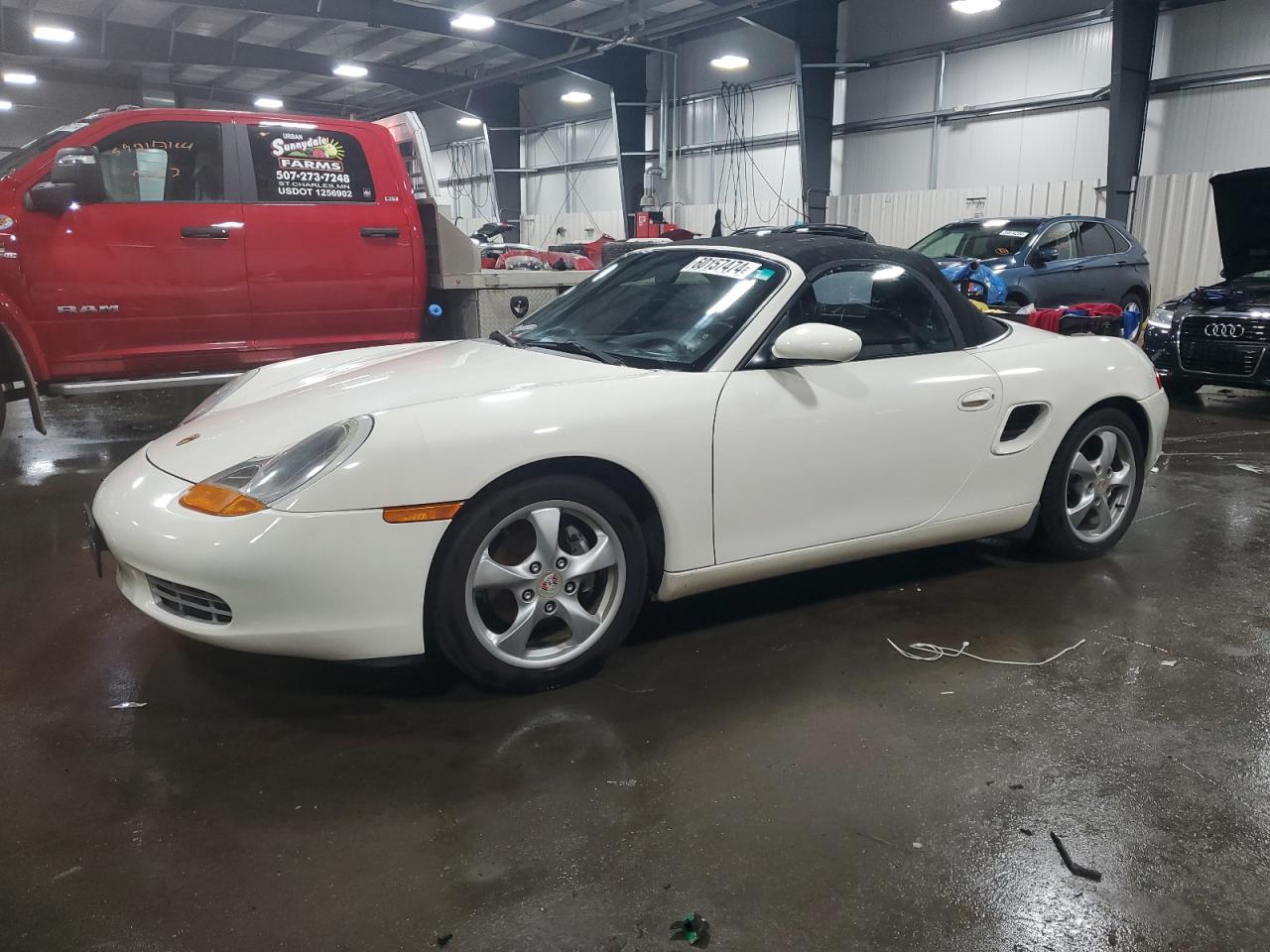 PORSCHE BOXSTER 2001
