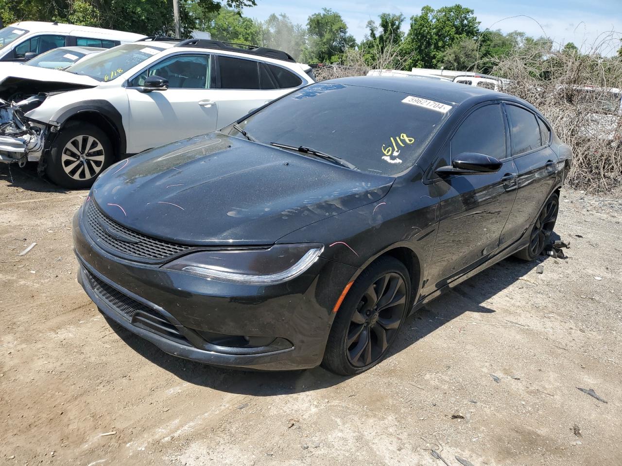 CHRYSLER 200 S 2016