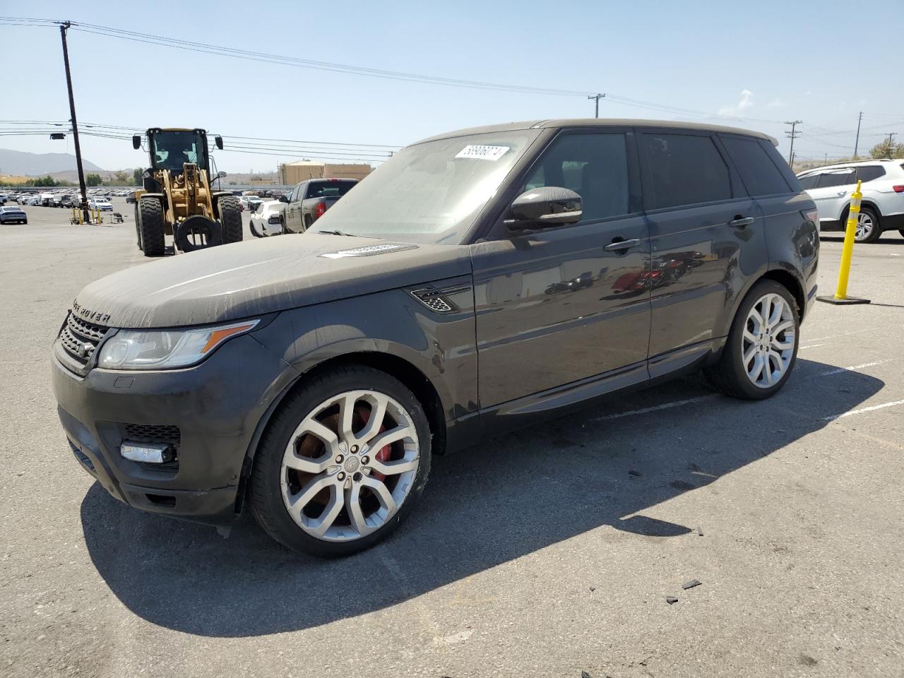 LAND ROVER RANGE ROVE 2015