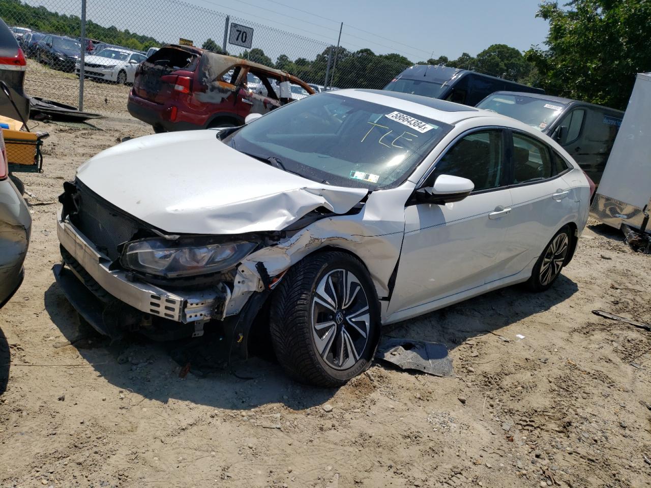 HONDA CIVIC EX 2017