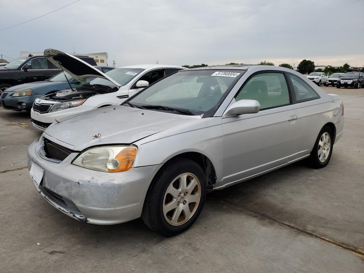 HONDA CIVIC EX 2003