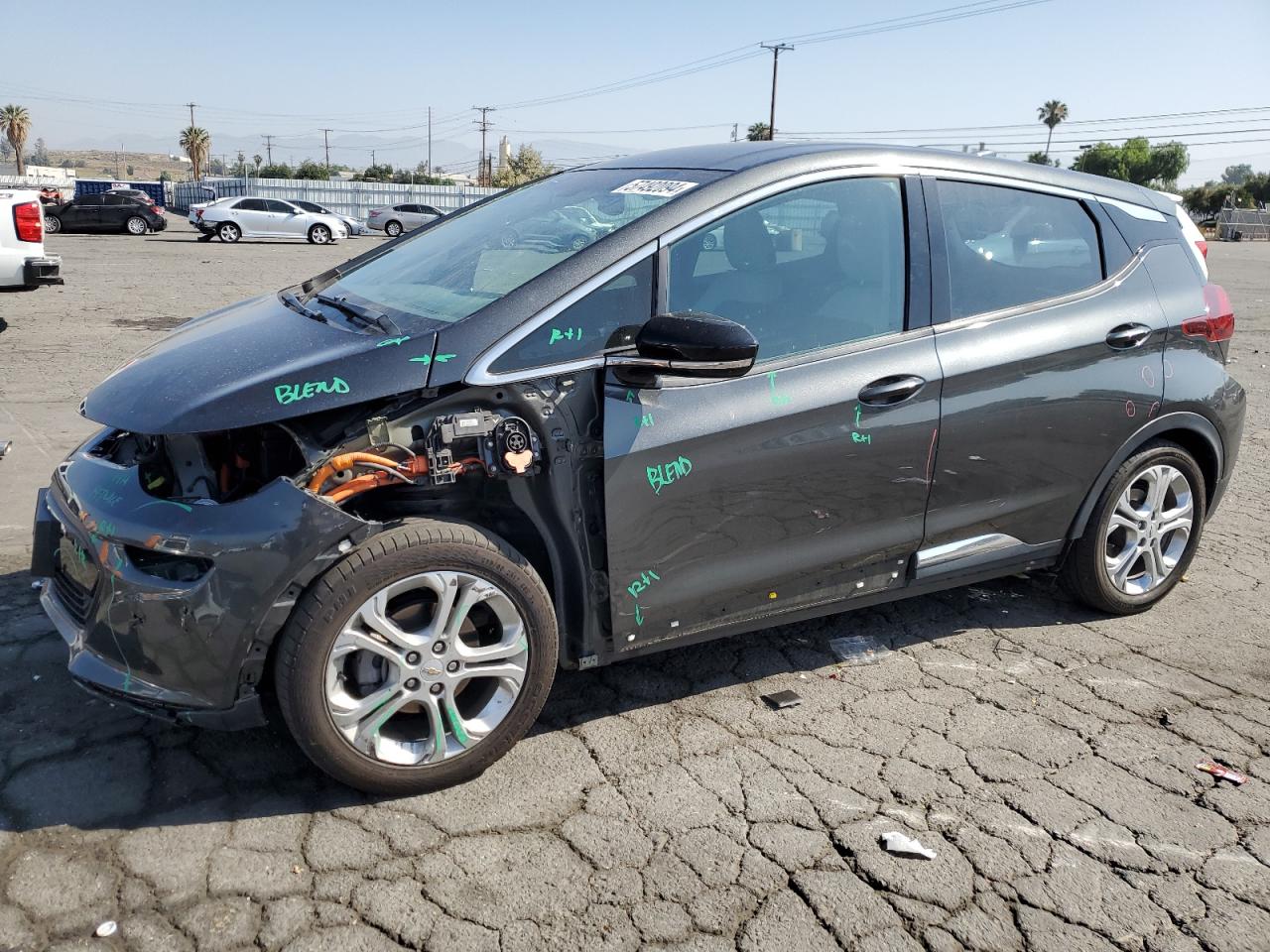 CHEVROLET BOLT EV LT 2017