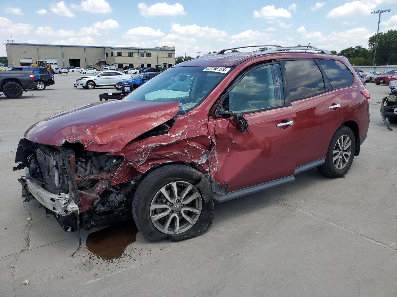 NISSAN PATHFINDER 2013