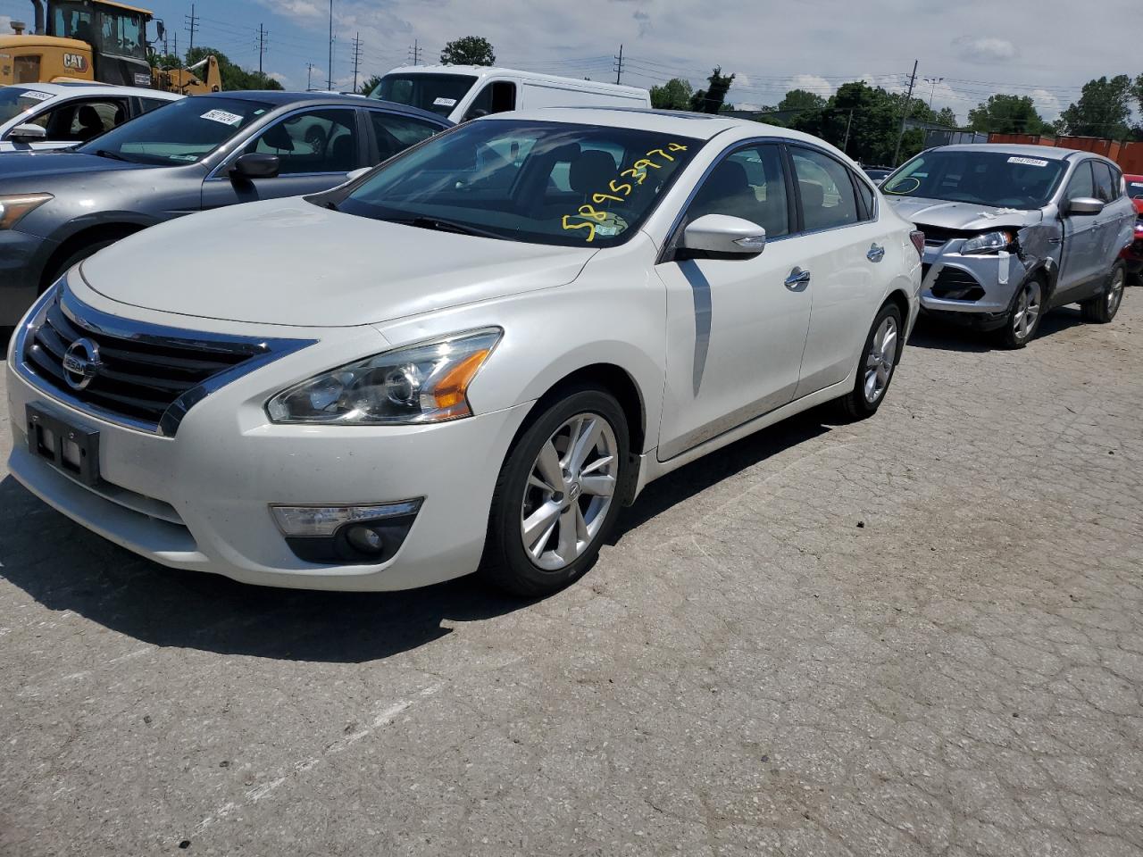 NISSAN ALTIMA 2015