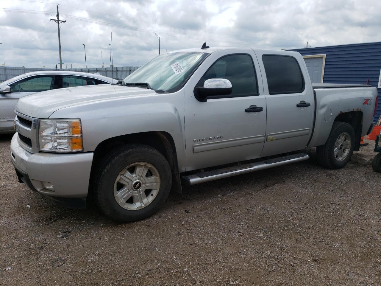 CHEVROLET SILVERADO 2010