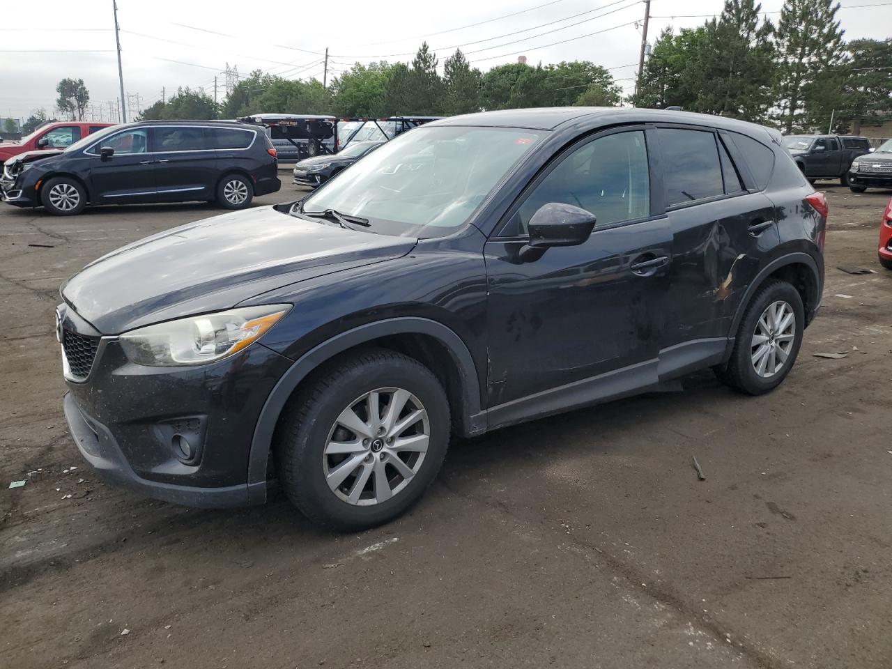 MAZDA CX-5 TOURI 2013