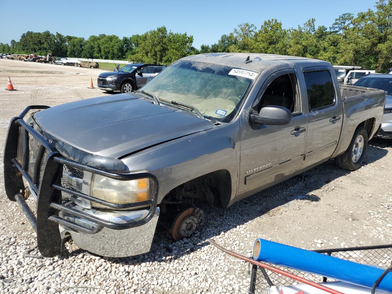 CHEVROLET SILVERADO 2012