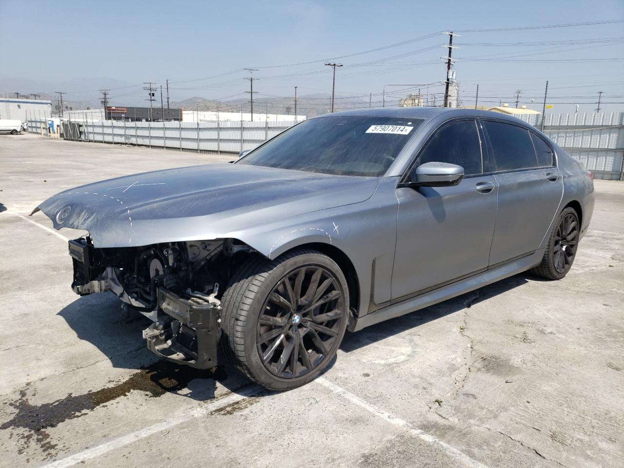 BMW 740 I 2021