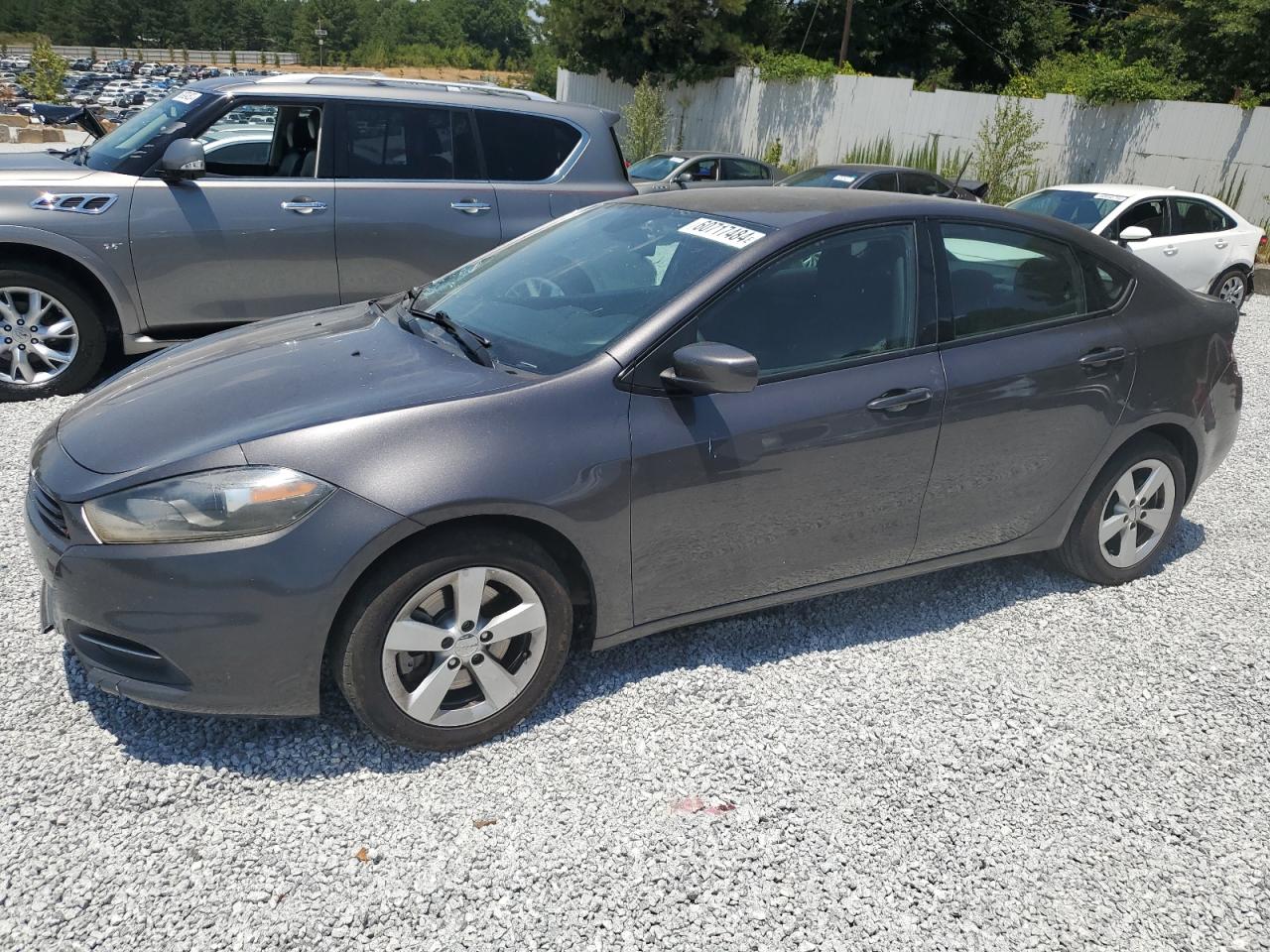 DODGE DART SXT 2016