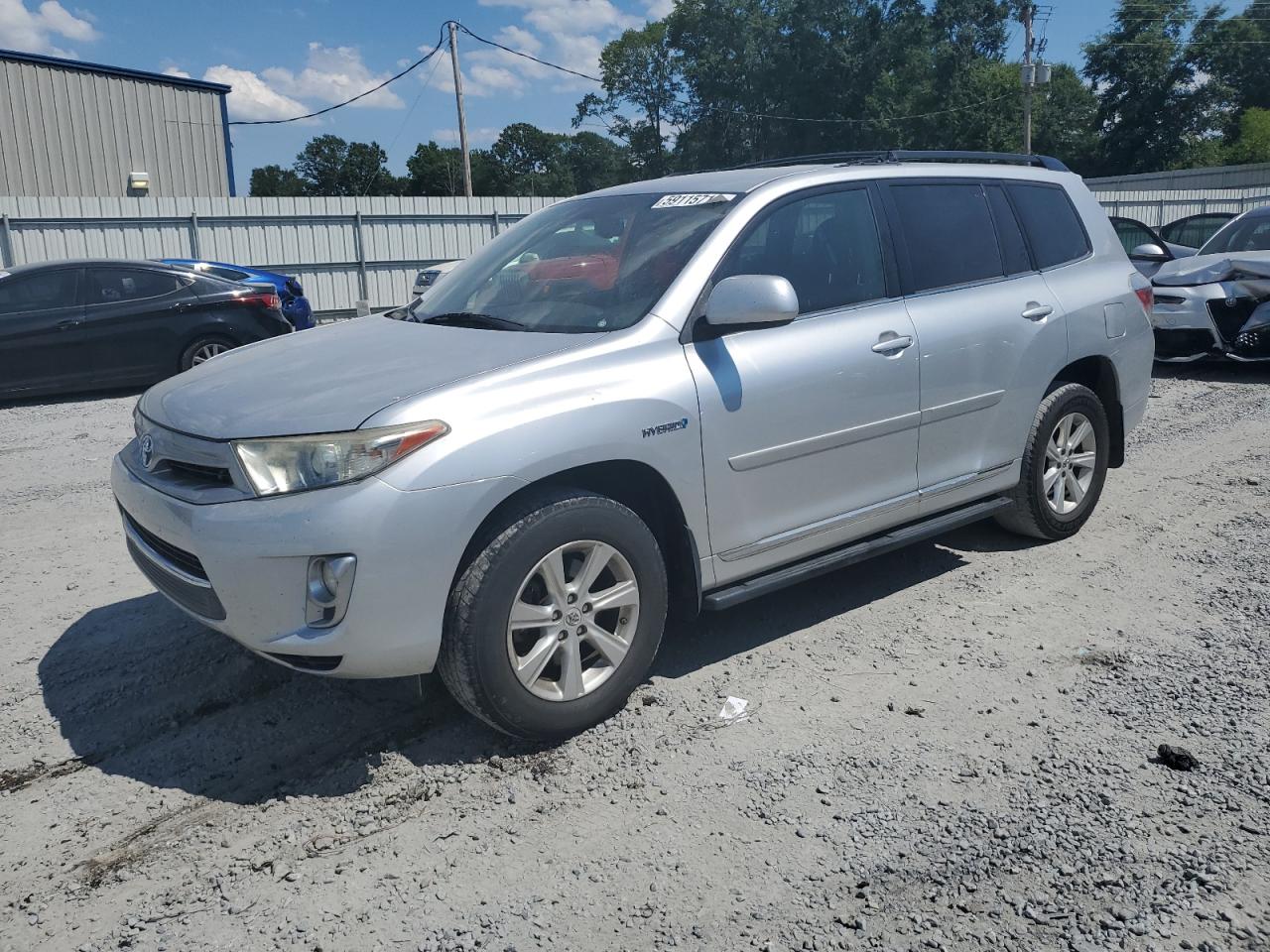 TOYOTA HIGHLANDER 2011