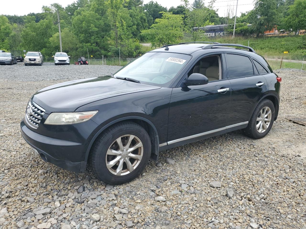 INFINITI FX35 2007