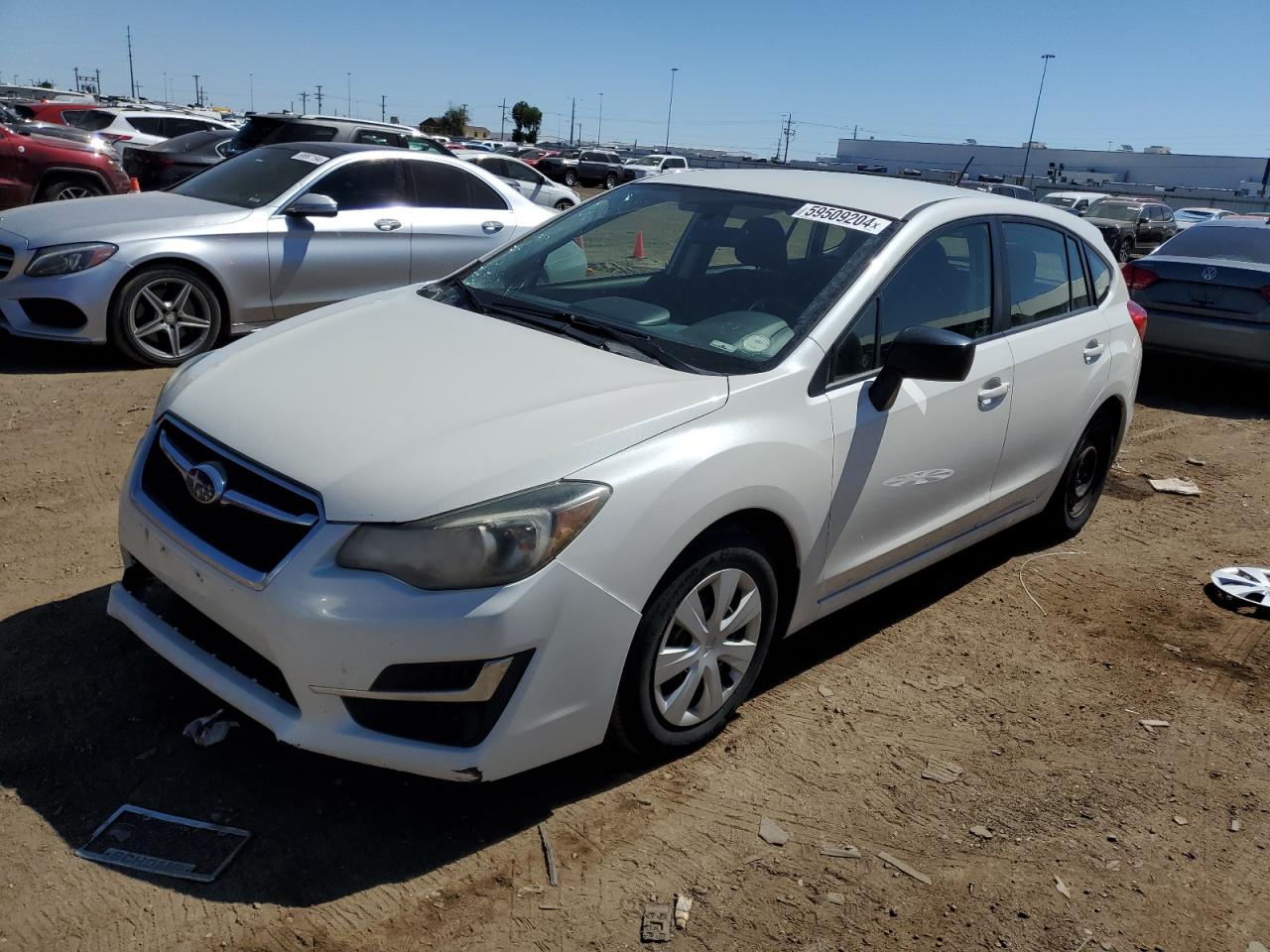 SUBARU IMPREZA 2015