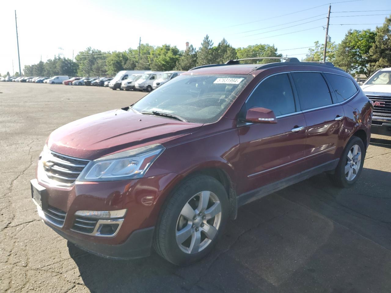 CHEVROLET TRAVERSE L 2015