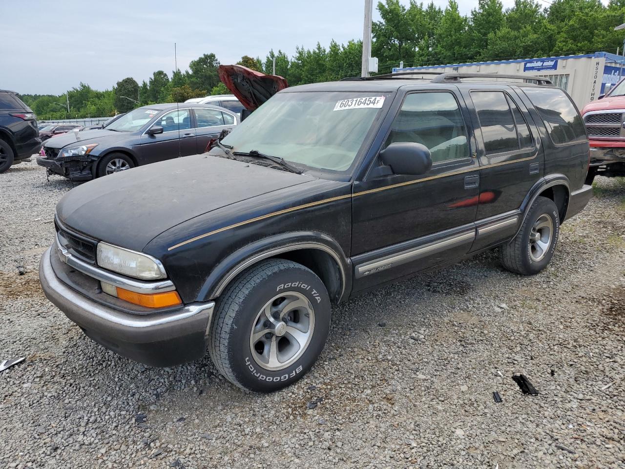 CHEVROLET BLAZER 2000