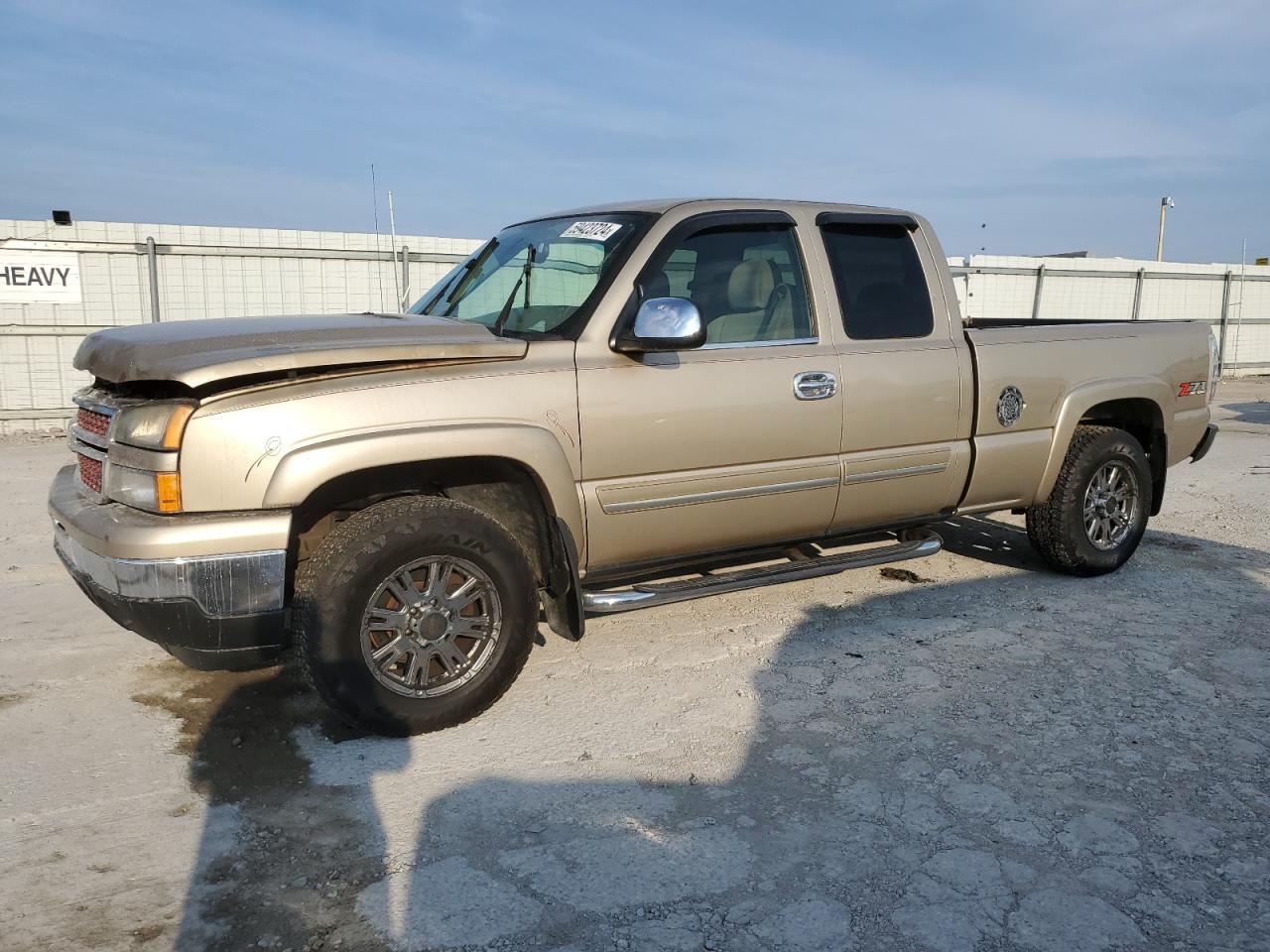 CHEVROLET SILVERADO 2006