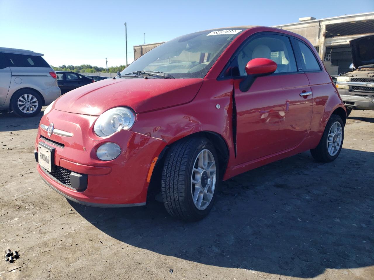 FIAT 500 POP 2014