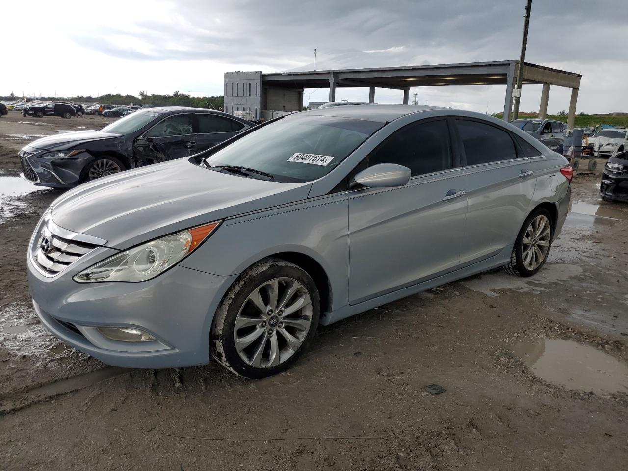 HYUNDAI SONATA SE 2011