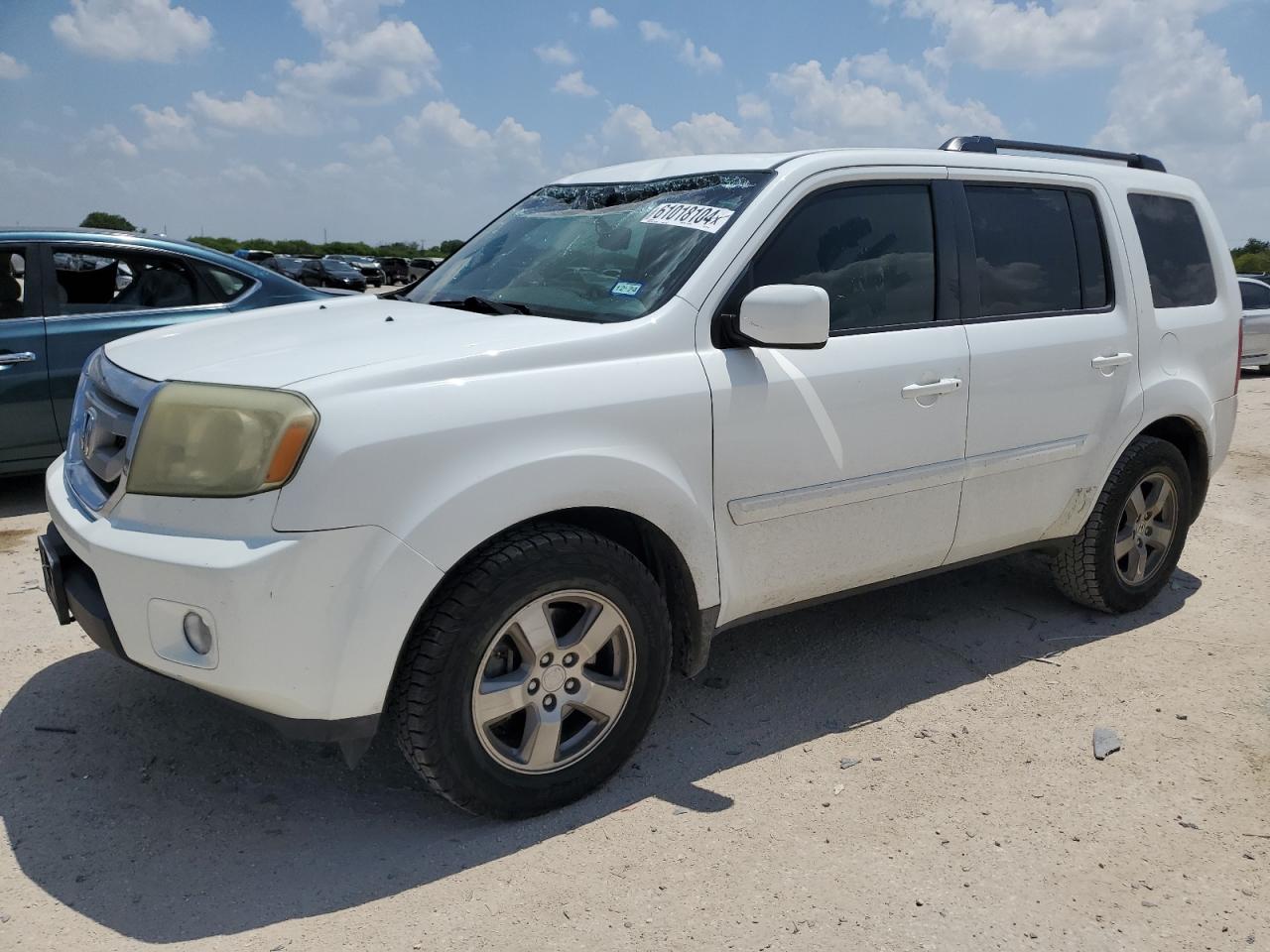 HONDA PILOT EXL 2010