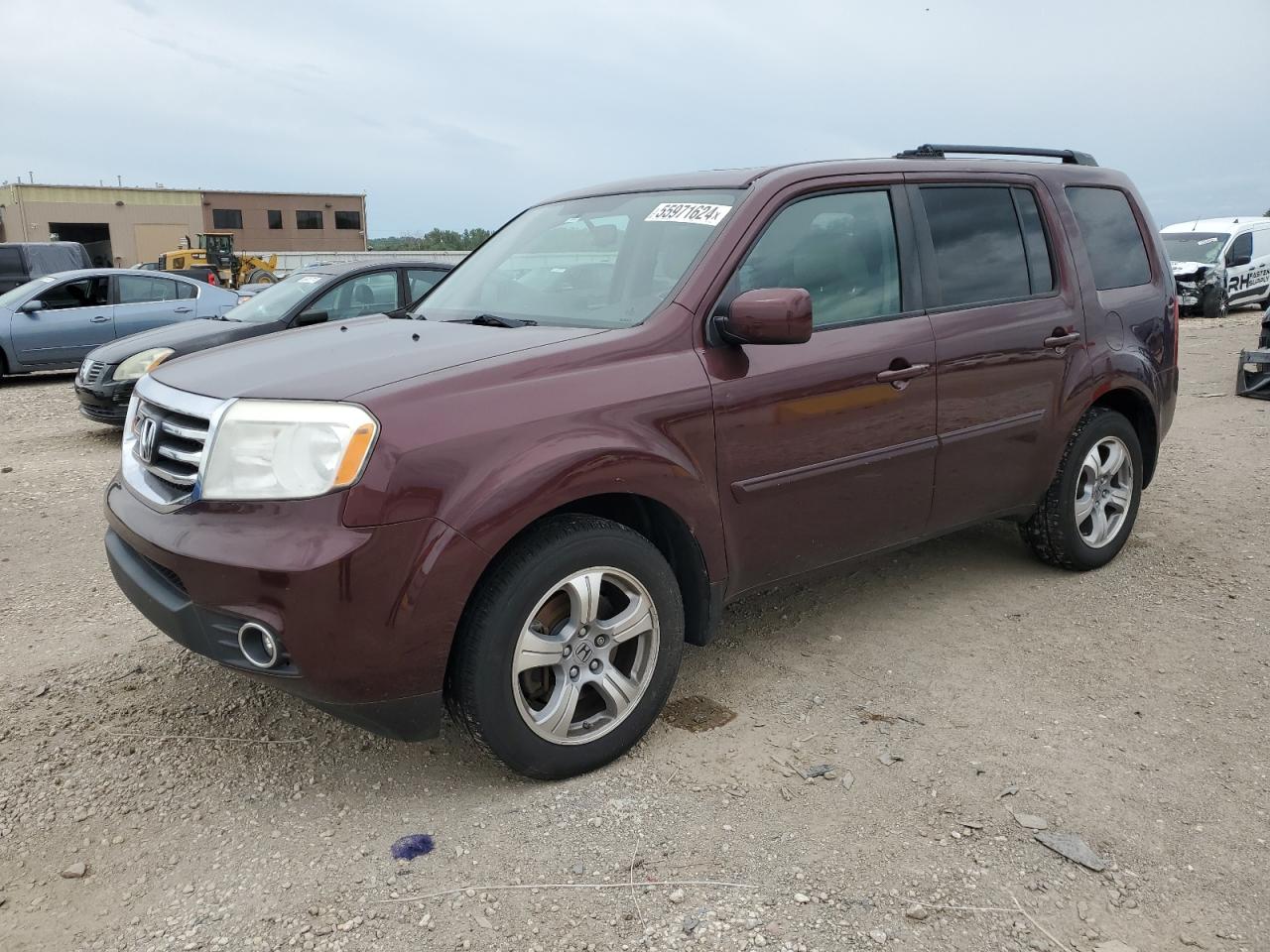 HONDA PILOT EXL 2015
