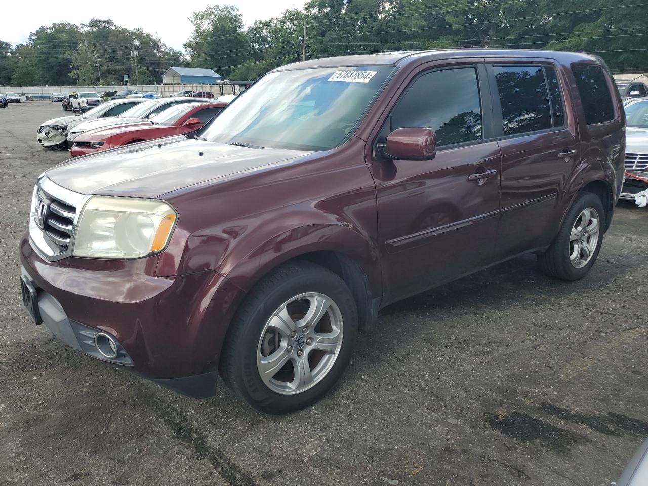HONDA PILOT EXL 2015