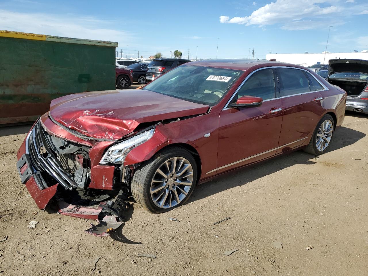 CADILLAC CT6 PREMIU 2017