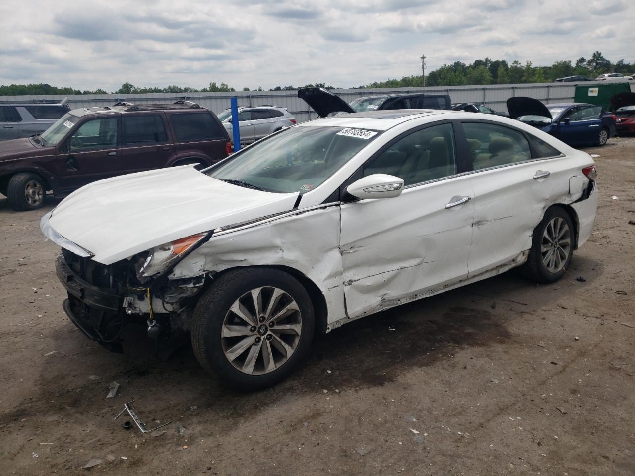 HYUNDAI SONATA SE 2014