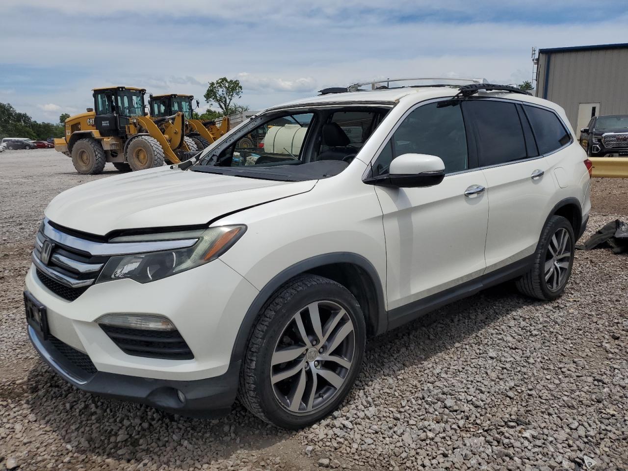 HONDA PILOT TOUR 2017