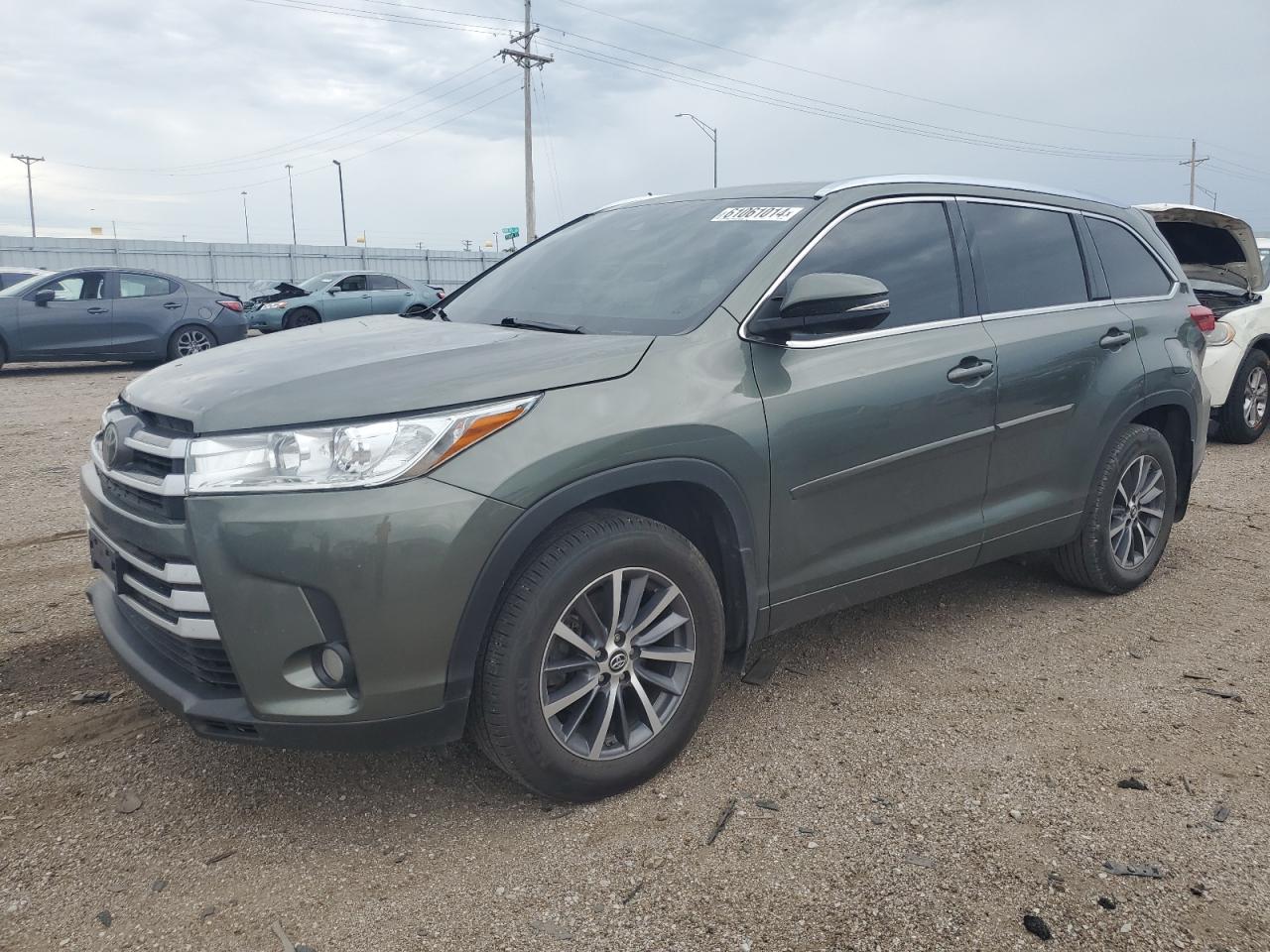 TOYOTA HIGHLANDER 2018
