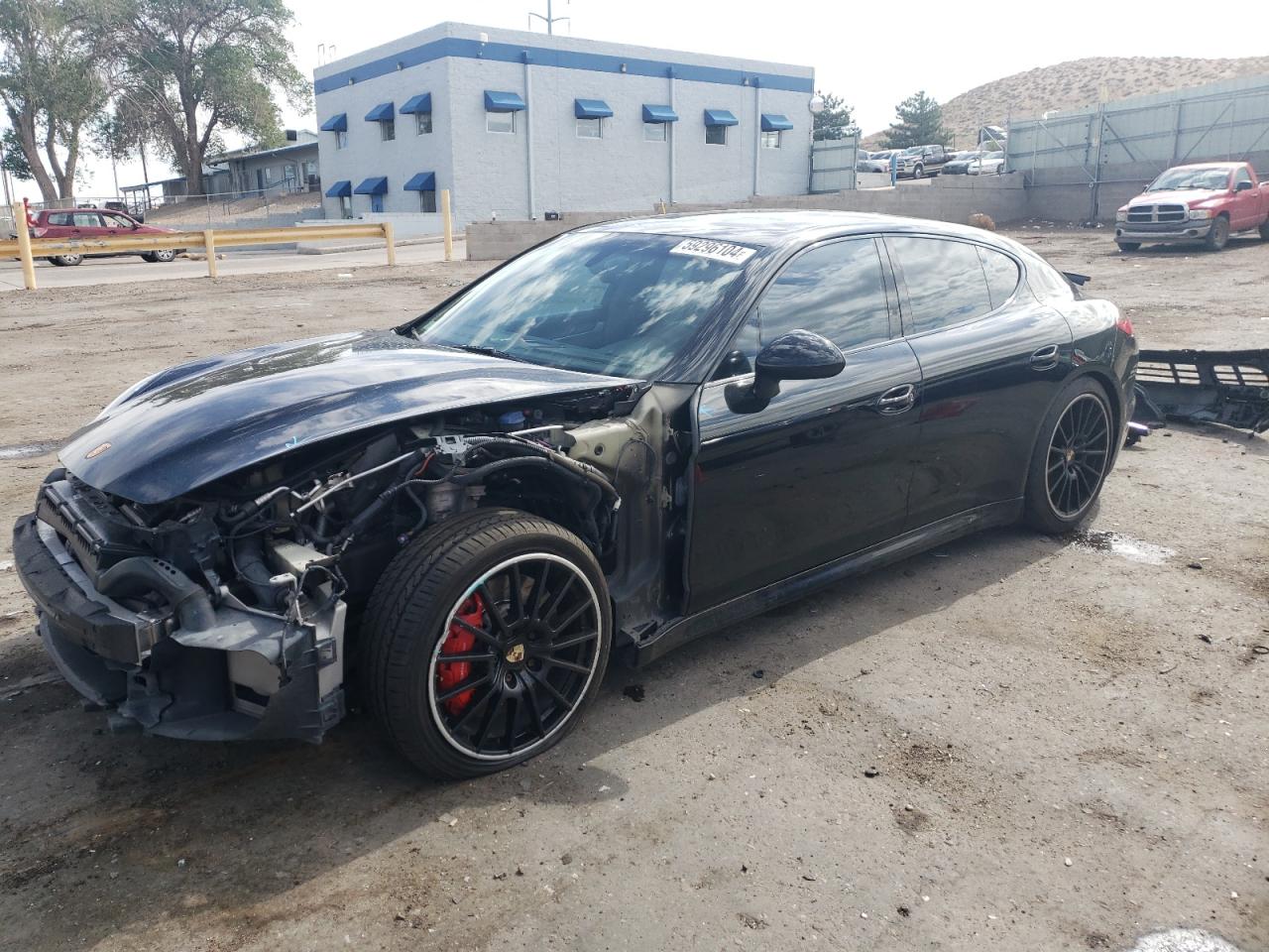 PORSCHE PANAMERA G 2013