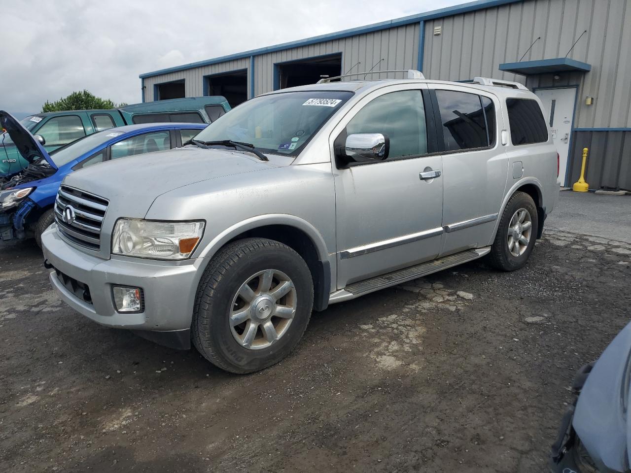 INFINITI QX56 2004