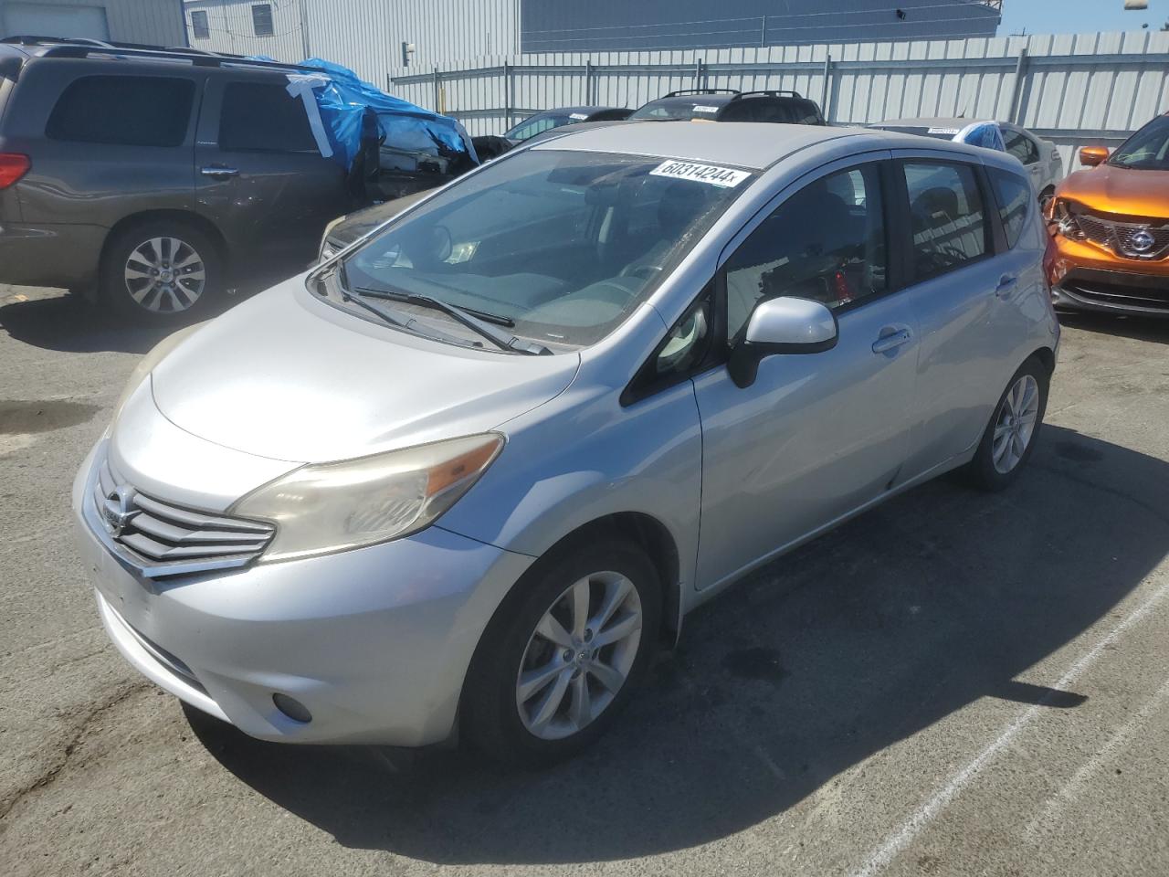 NISSAN VERSA NOTE 2014