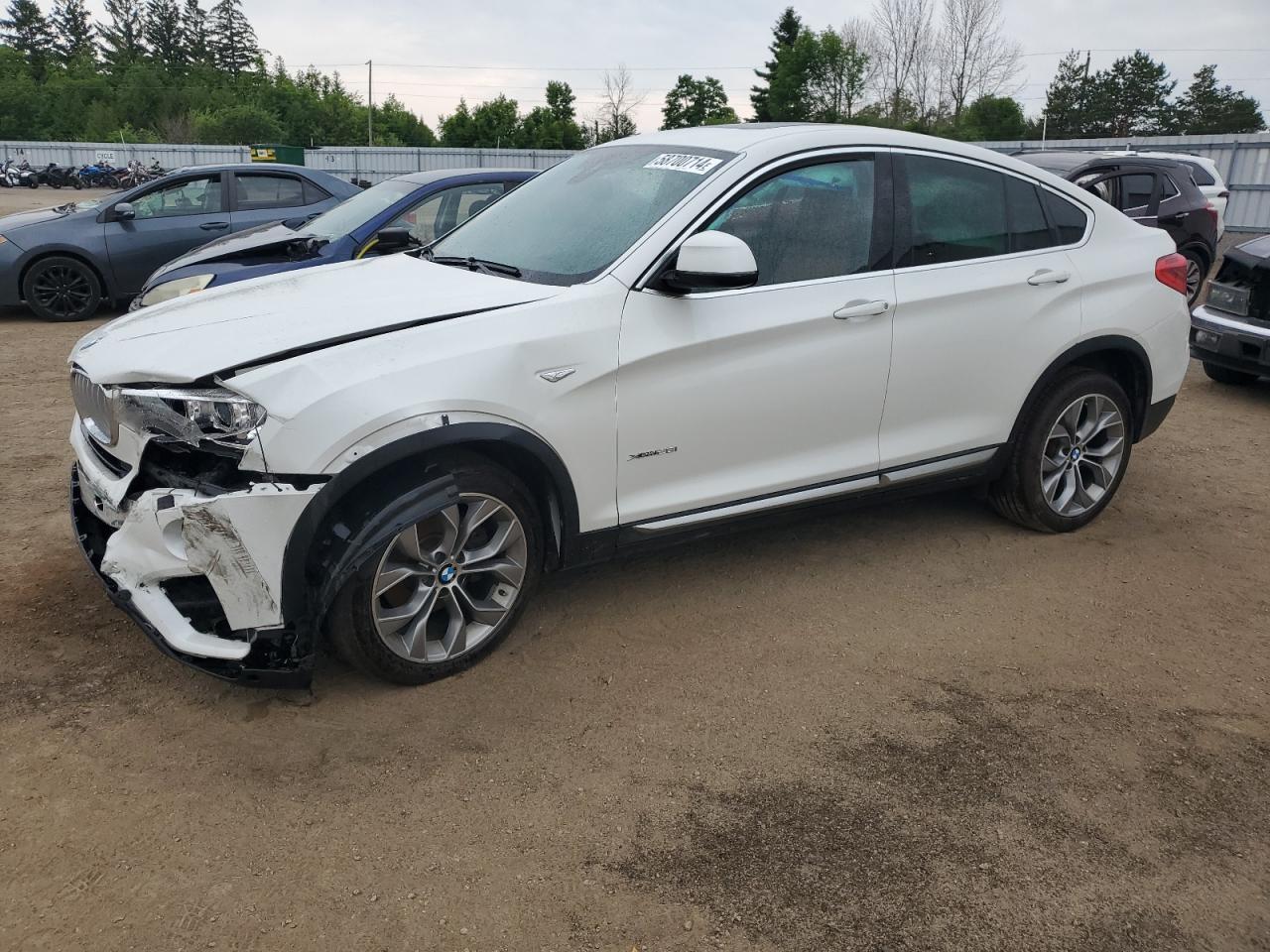 BMW X4 XDRIVE2 2017