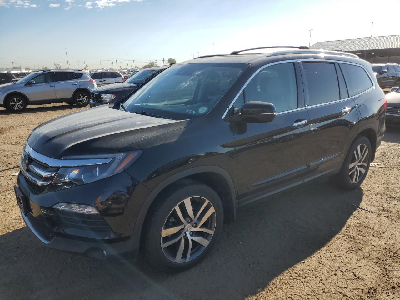 HONDA PILOT TOUR 2017