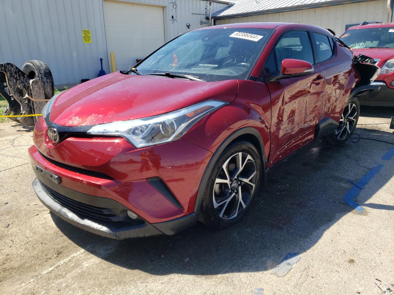 TOYOTA C-HR XLE 2018