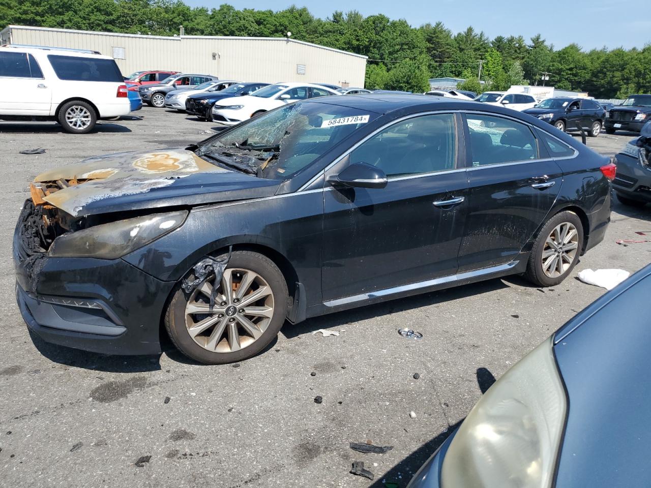 HYUNDAI SONATA SPO 2016
