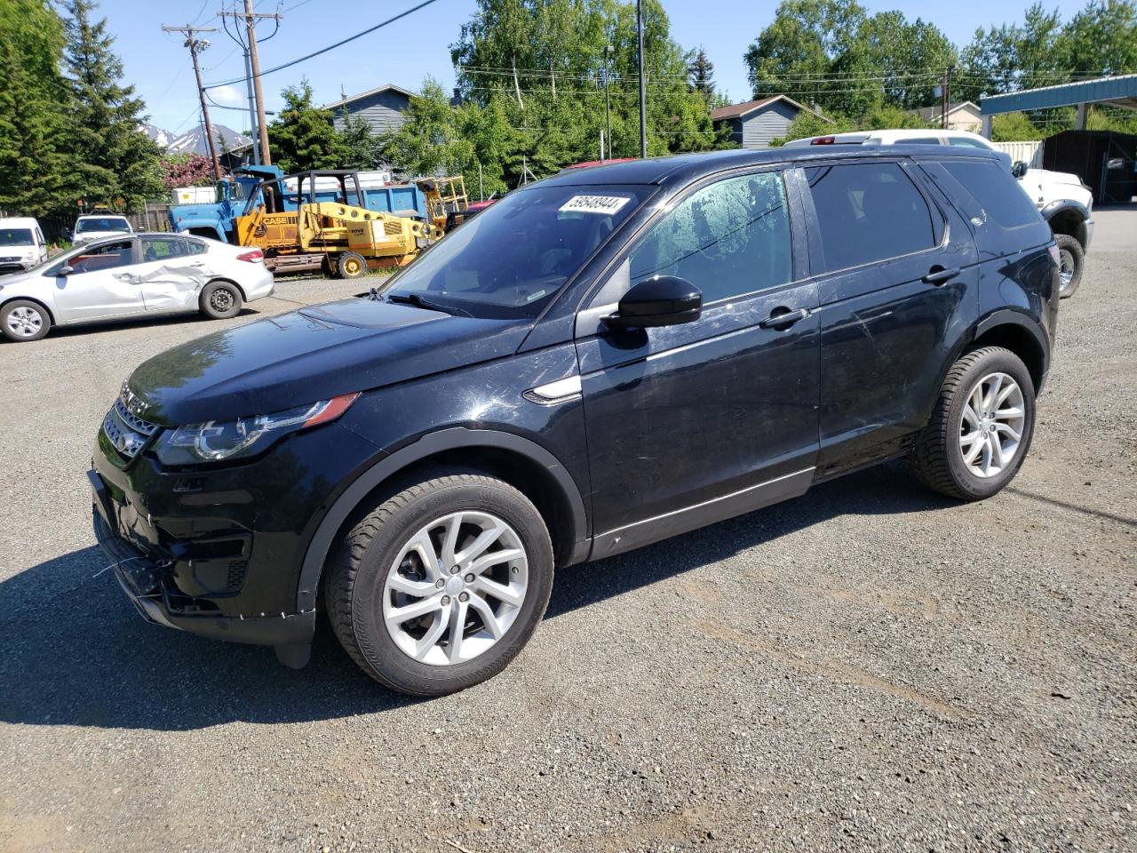 LAND ROVER DISCOVERY 2018