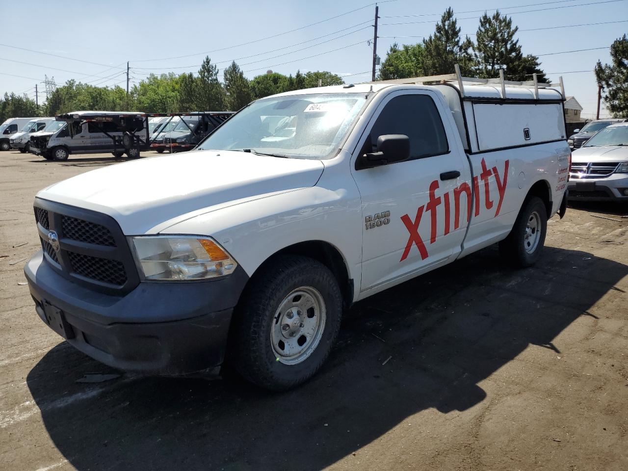 RAM 1500 ST 2013