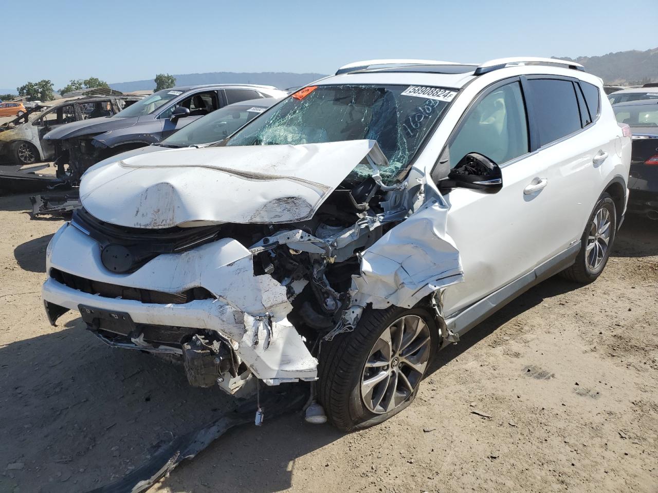 TOYOTA RAV4 HV XL 2016