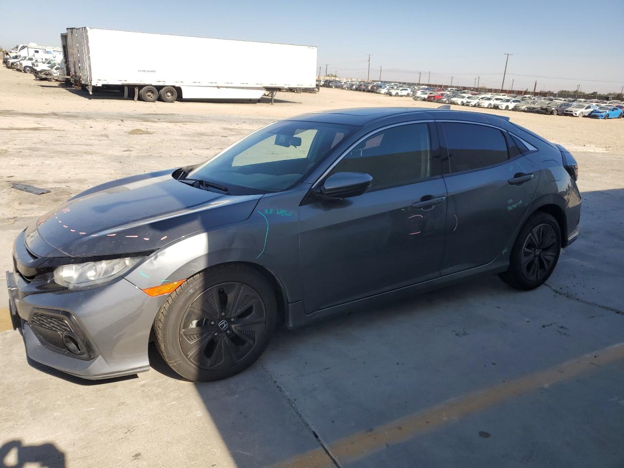 HONDA CIVIC EX 2019