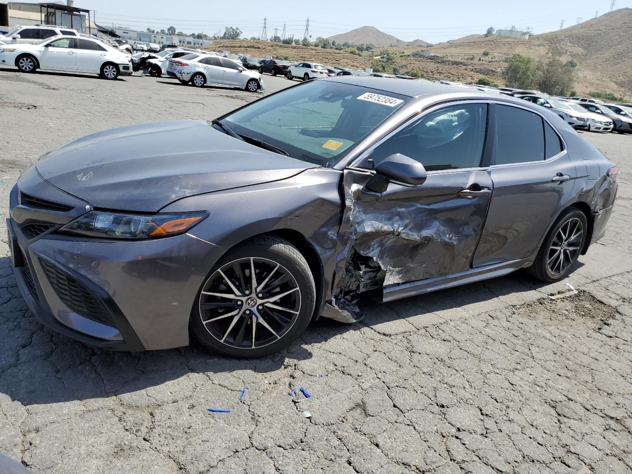 TOYOTA CAMRY SE N 2023