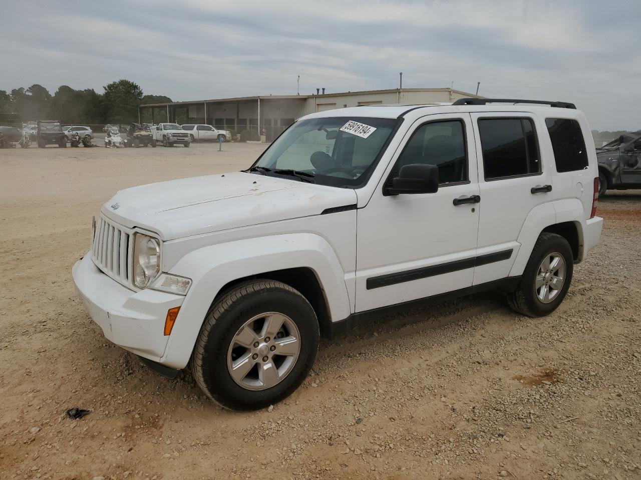 JEEP LIBERTY 2012