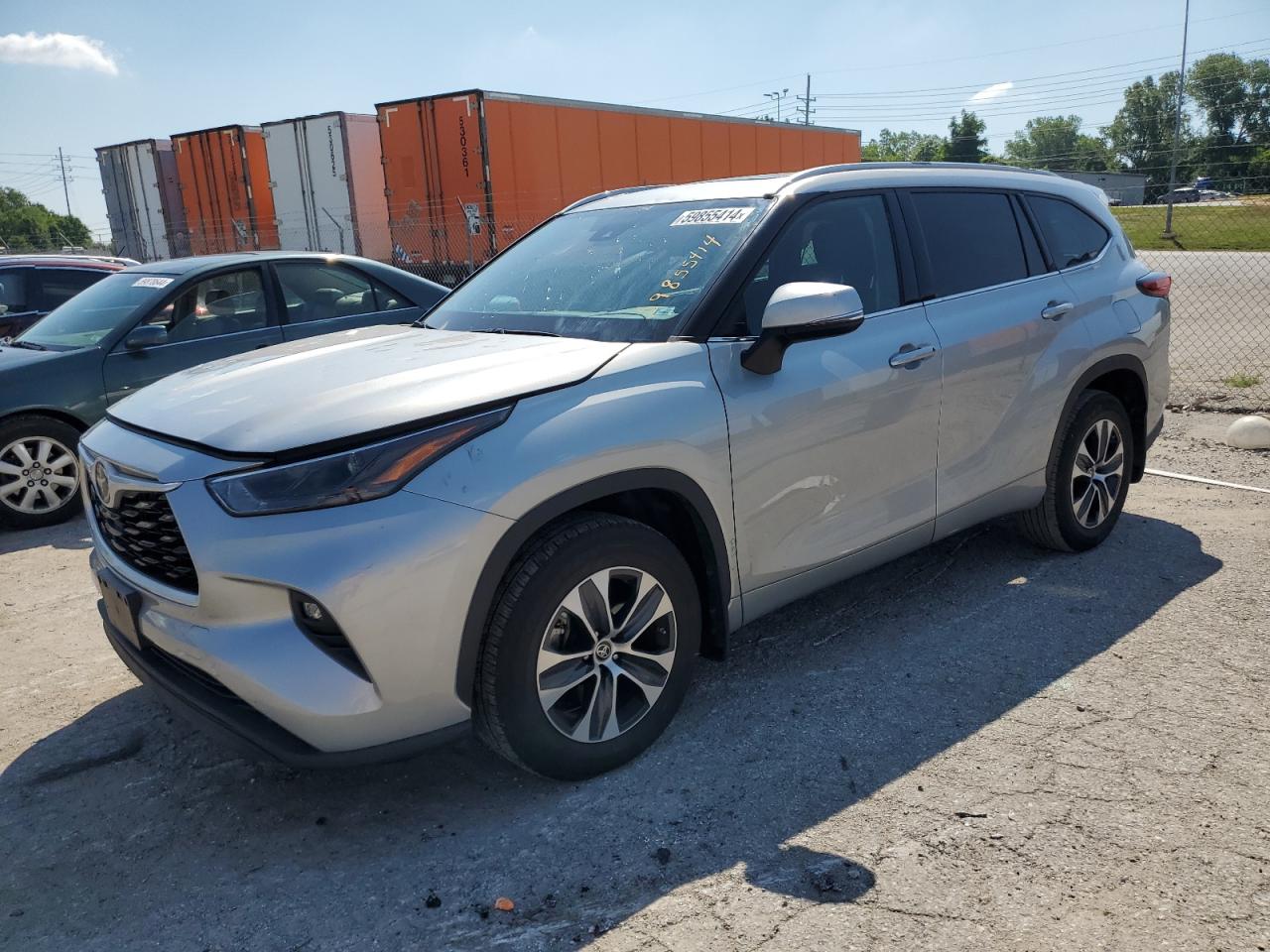 TOYOTA HIGHLANDER 2022