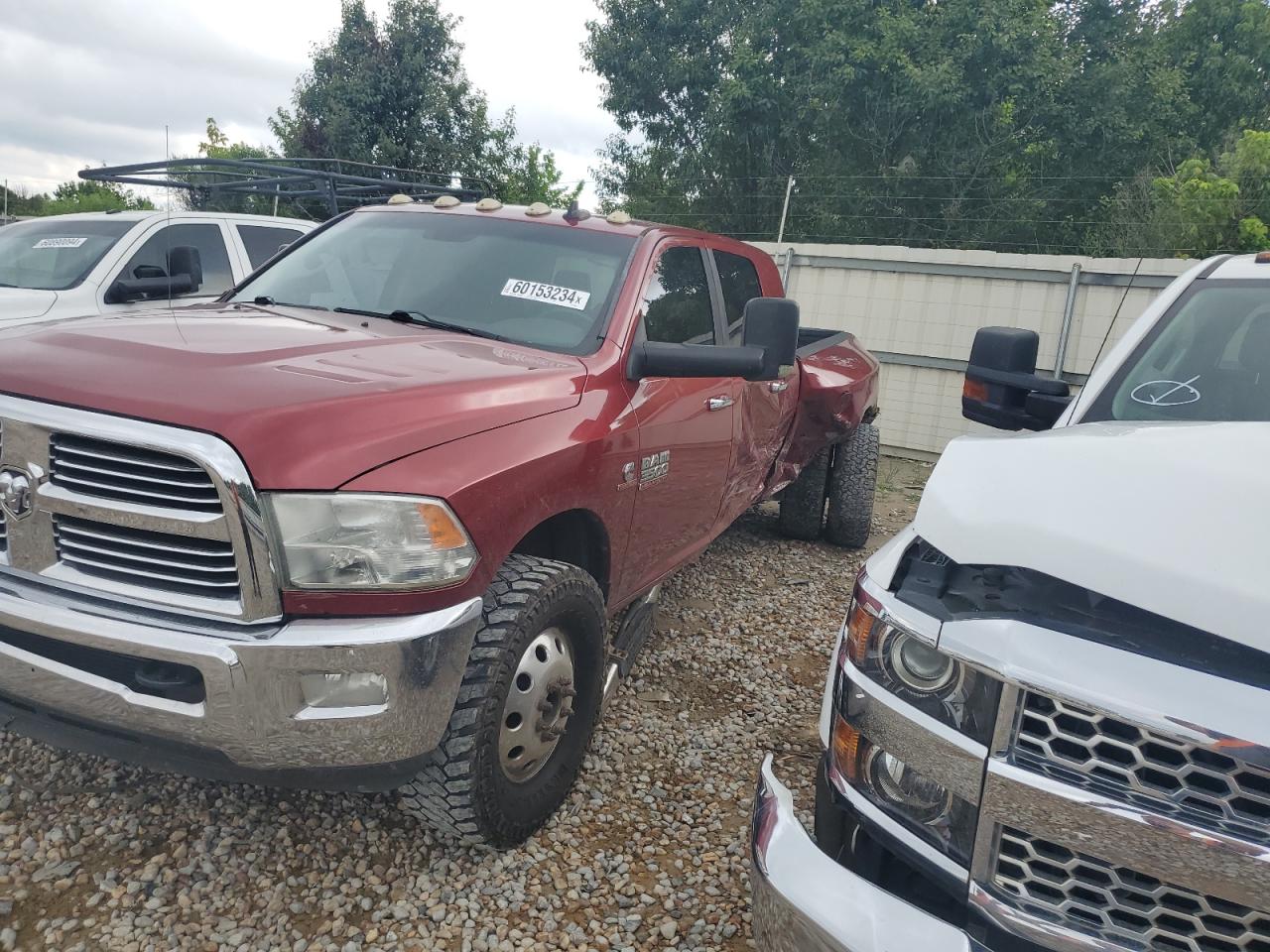 RAM 3500 SLT 2014